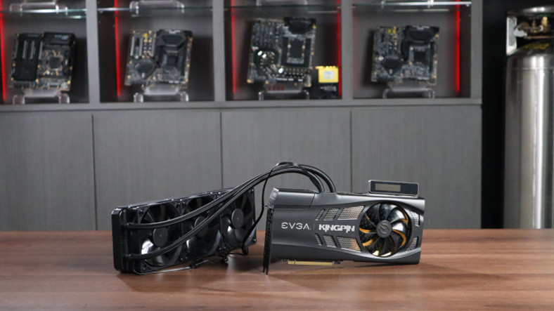 EVGA GeForce RTX 3090 KINGPIN Görüntülendi