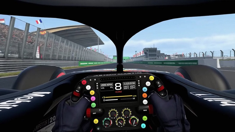 F1 2020’nin Zandvoort Pistini Tanıtan Oynanış Görüntüsü