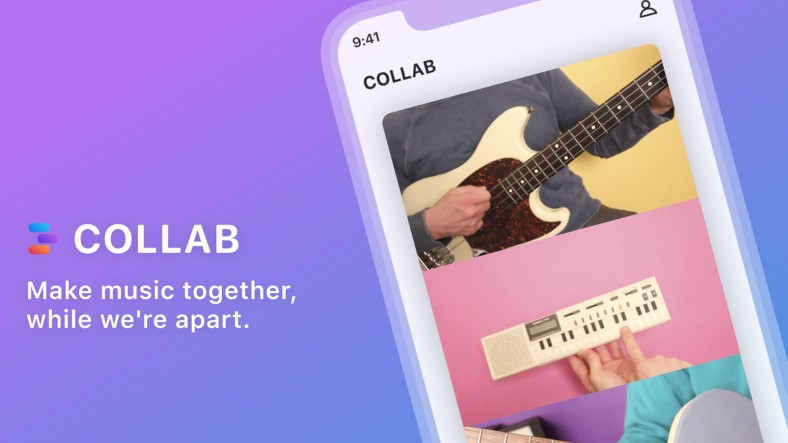 Facebook’tan Birlikte Müzik Yapma Uygulaması: Collab