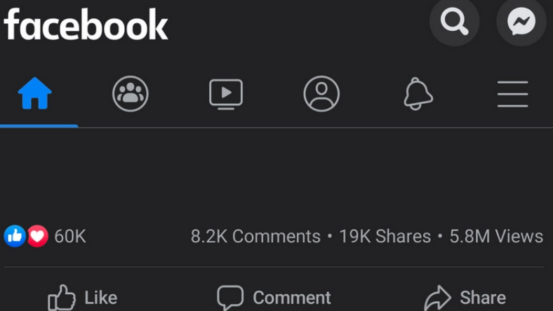 Facebook’un Android Uygulamasına Karanlık Mod Geliyor