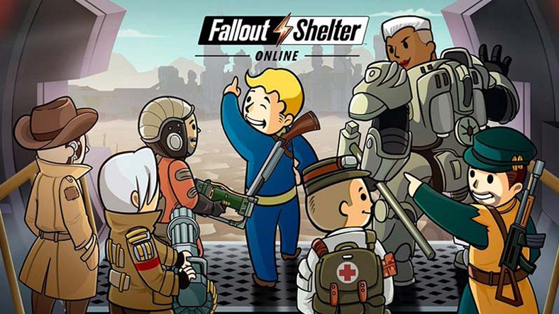 Fallout Shelter Online, Android ve iOS İçin Yayınlandı