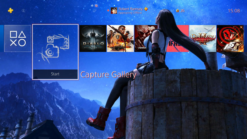 Final Fantasy VII Remake Teması, PS Store’da Fiyatsız Oldu
