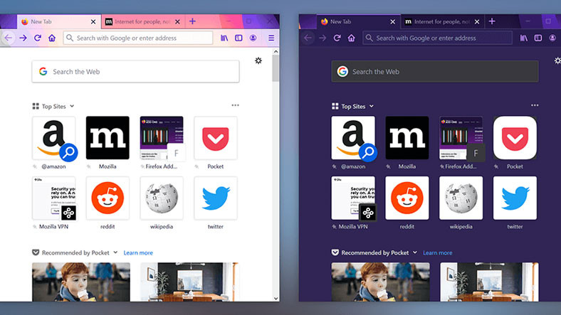 Firefox’a Yeni Tema Getiren Firefox 81.0’ı Yayınlandı