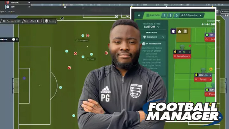 Football Manager’da 26 Pasla Atılan Efsane Gol (Video)