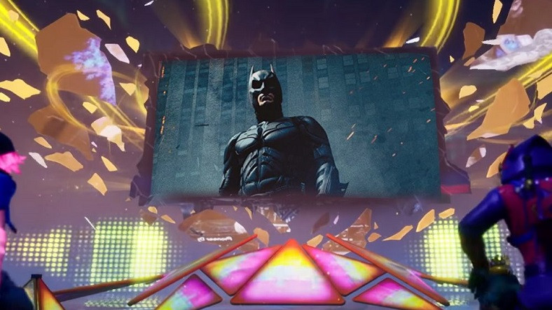 Fortnite, Dev Ekranda Cristopher Nolan Sinemaları Gösterecek