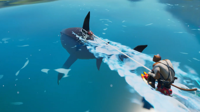 Fortnite Köpek Balıklarının Neden Olduğu Komik Anlar (Video)