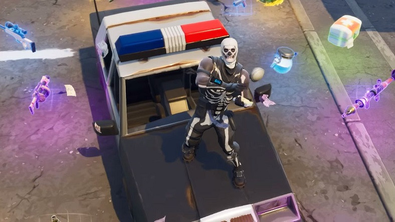Fortnite, Oyundaki Tüm Polis Otomobillerini Kaldırdı