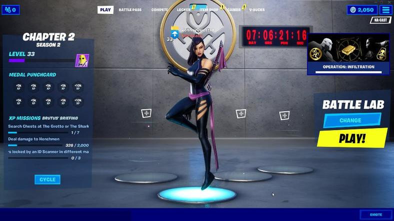 Fortnite’a Bir Kıyamet Günü Sayacı Eklendi