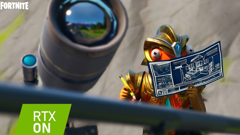 Fortnite’a Işın İzleme Teknolojisi Geldi