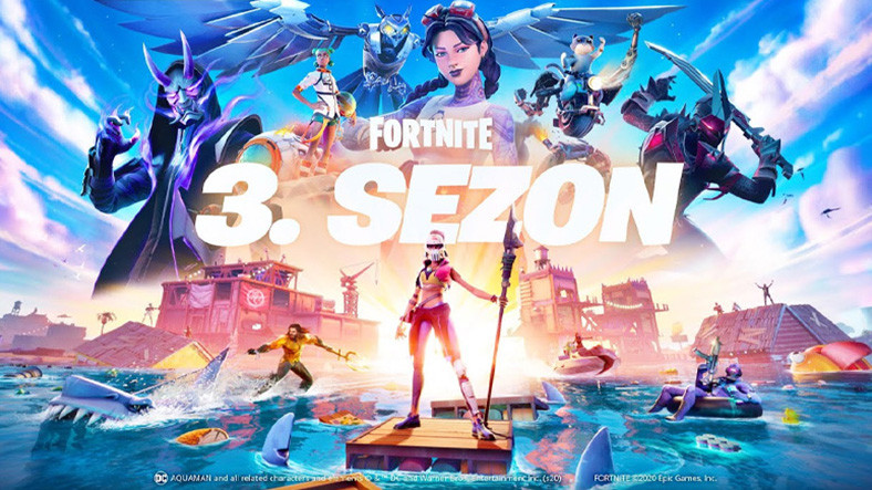 Fortnite’ın Yeni Dönemindeki Sürülebilir Olmayan Otomobiller