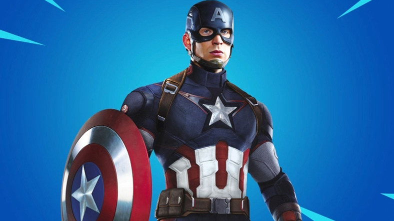 Fortnite’tan Kaptan Amerika’nın Oyuna Geleceğine Dair İpucu