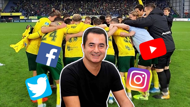 Fortuna Sittard, Toplumsal Medyada En Fazla Büyüyen Kadro Oldu