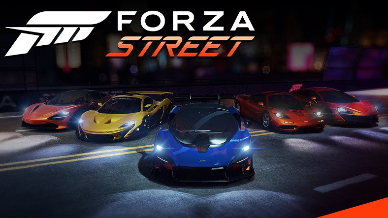 Forza Street’e 5 Yeni McLaren Araba Geldi