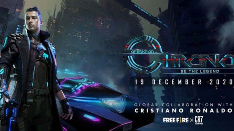 Free Fire’ın Yeni Oynanabilir Karakteri Ronaldo Oldu