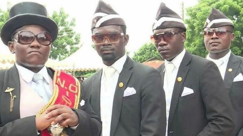 Ganalı Tabut Dansçıları, Türkiye’ye Bildiri