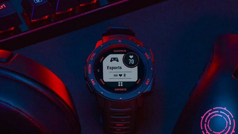 Garmin, Oyunculara Özel Instinct eSports Edition’u Tanıttı