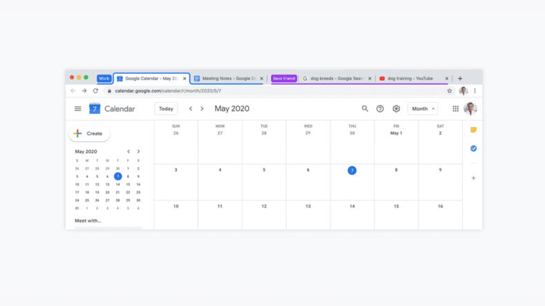Google Chrome’a Sekme Gruplandırma Özelliği Geliyor