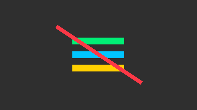 Google Play Store Hamburger Menüyü Kaldırıyor