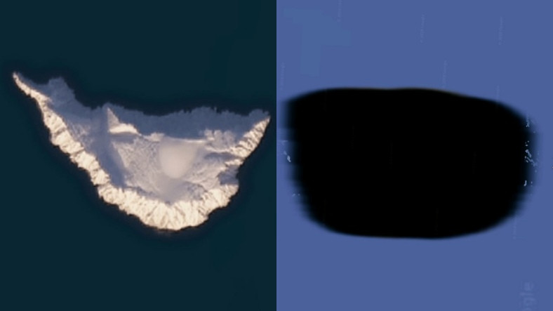 Google’ın Gizlediği Rus Adasının Farklı Kıssası