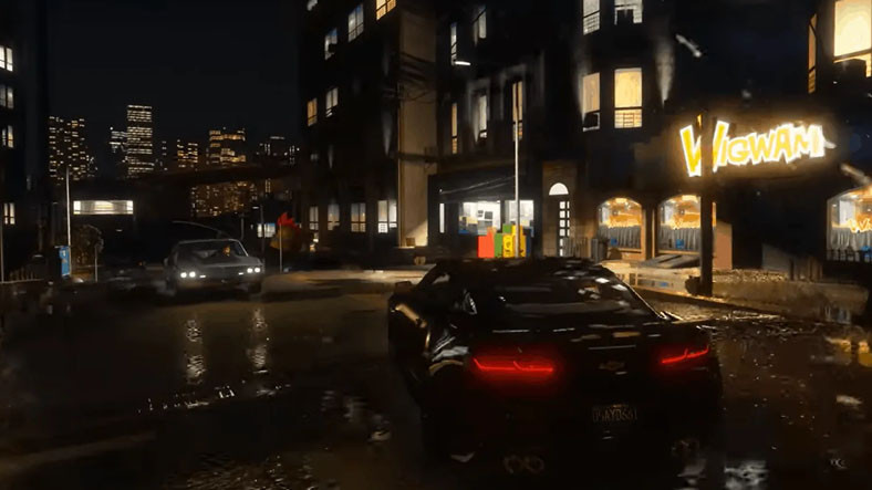 GTA 4’ü GTA 5’in Oyun Motoruyla Çalıştıran Mod (Video)