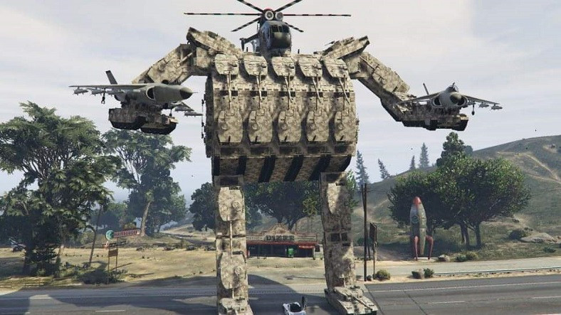 GTA Online, GTA 5 Fiyatsız Olduktan Sonra Hilecilerle Doldu