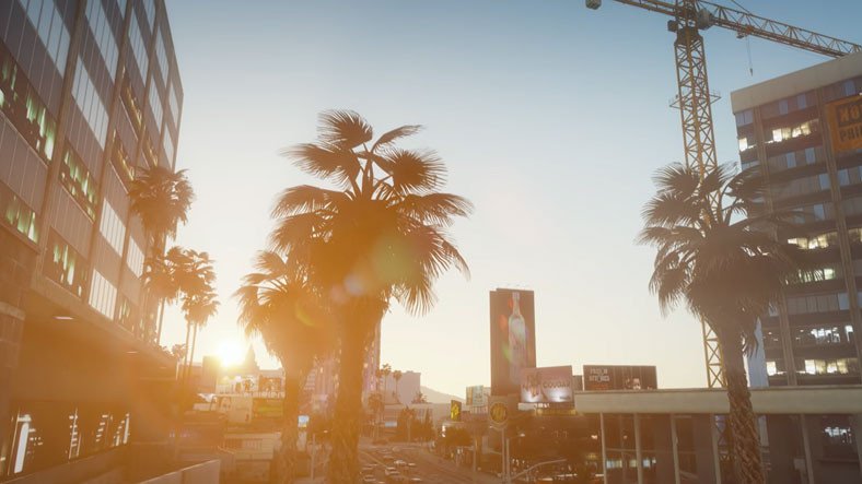 GTA V’in Yeni Gerçekçi Grafik Modunun Fragmanı Yayınlandı