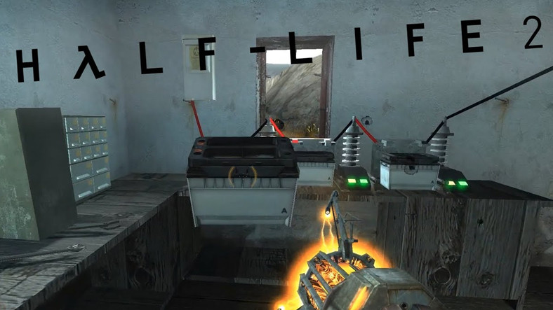 Half-Life 2’nin Bir Haritası Half-Life: Alyx’e Taşındı