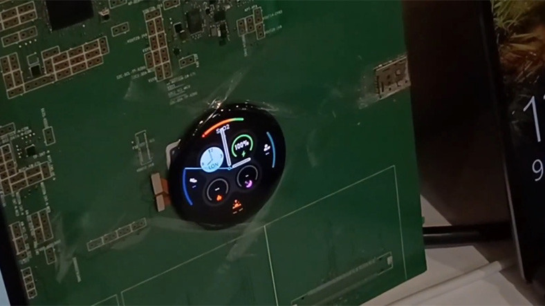 HarmonyOS Kullanan Huawei Akıllı Saatin Görüntüsü Ortaya Çıktı