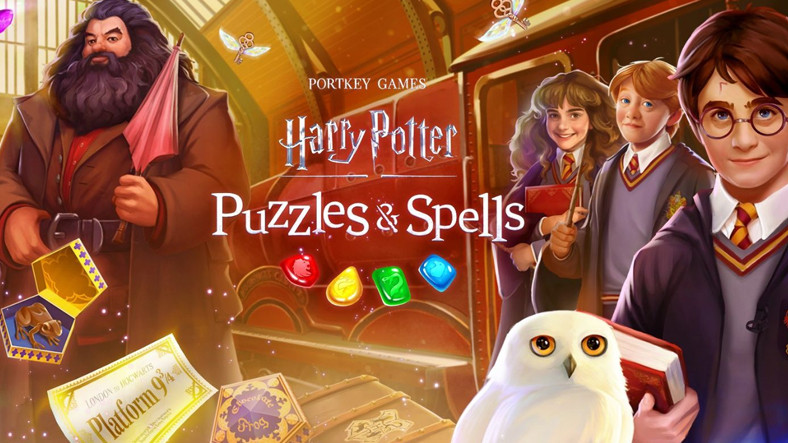 Harry Potter: Puzzles & Spells, Android ve iOS İçin Yayında