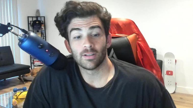 HasanAbi’nin Son Twitch Yayını, İki Defa Nedensiz Kesildi