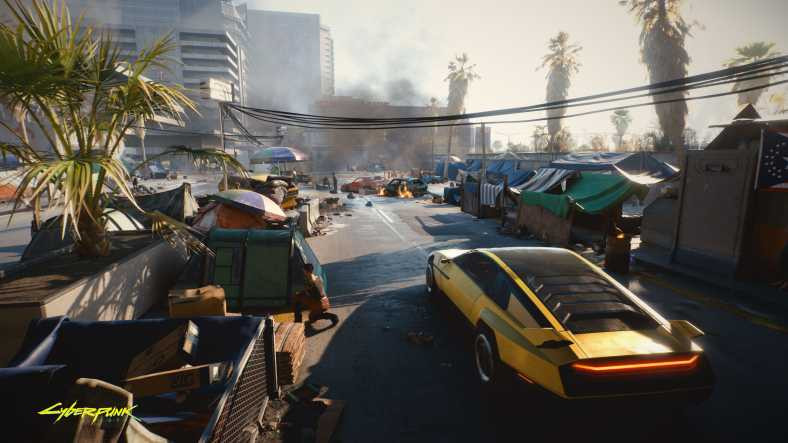 Hayranlar, Cyberpunk 2077 Fragmanını GTA 5’te Canlandırdı
