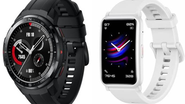 Honor Watch GS Pro ve Watch ES Duyuruldu: İşte Özellikler