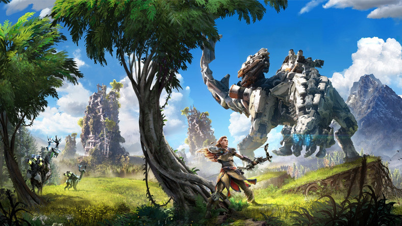 Horizon: Zero Dawn, Steam Çok Satanlar Listesine Girdi