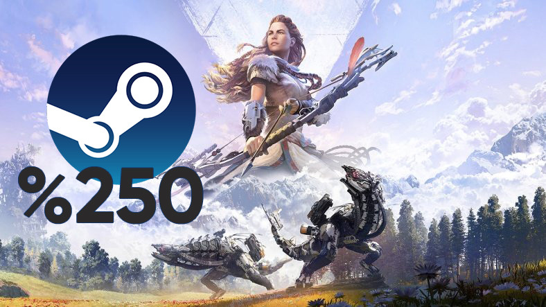 Horizon Zero Dawn’a %250 Artırım Geldi