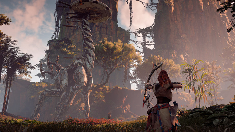 Horizon Zero Dawn’ın PC Sürümünden Yeni Ekran Manzaraları