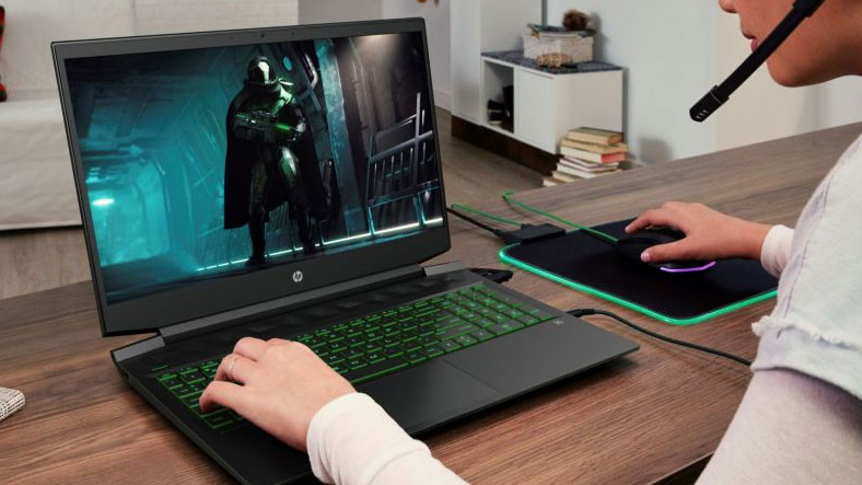 HP, Pavilion Gaming 16 Oyun Bilgisayarını Tanıttı
