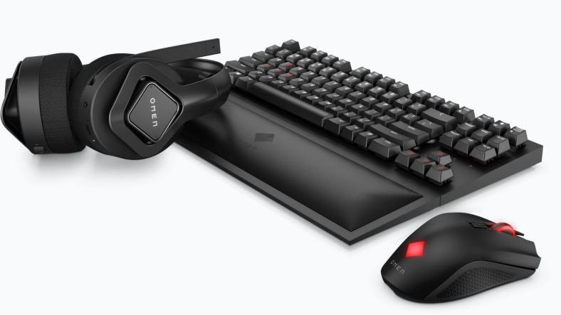 HP, Yeni Kablosuz Klavye, Mouse ve Kulaklığını Tanıttı