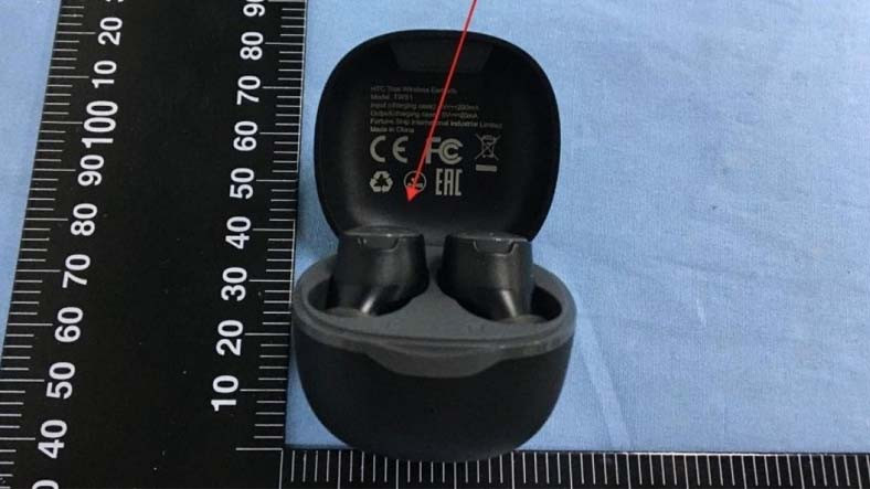 HTC’nin Yaklaşmakta Olan Bir Kablosuz Kulaklığı Ortaya Çıktı