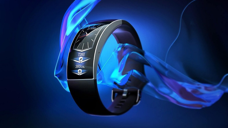 Huami, Kavisli Ekrana Sahip Akıllı Saati Amazfit X’i Tanıttı