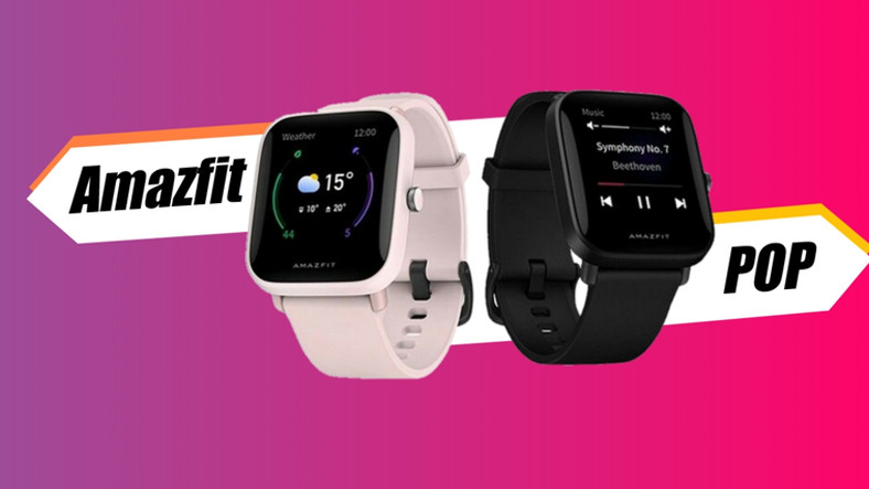 Huami, Yeni Akıllı Saati Amazfit Pop’u Duyurdu