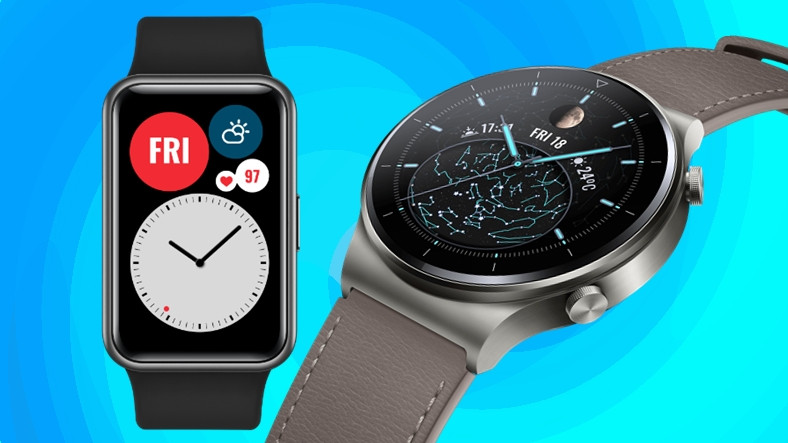 Huawei Watch Fit ve Watch GT2 Pro, Türkiye’de Satışta