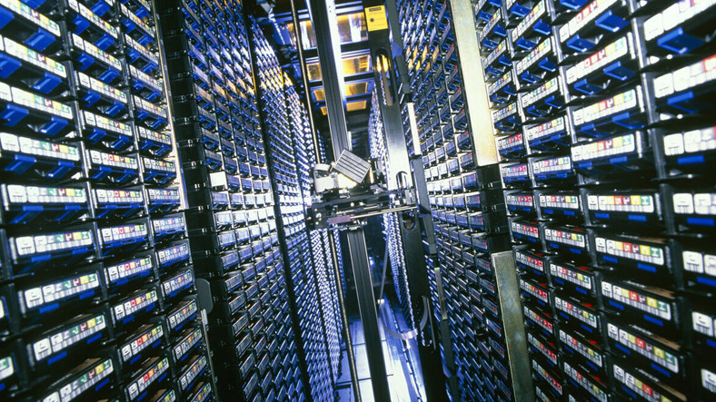 IBM ve Fujifilm, 580 TB Kapasiteli Manyetik Bant Geliştirdi