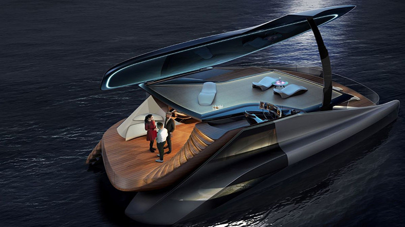 Icona, Tasarım Mükemmeli Yatı Fibonacci’yi Tanıttı