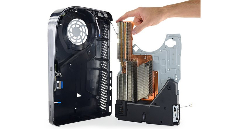 iFixit, PlayStation 5’i ve DualSense’i Modüllerine Ayırdı
