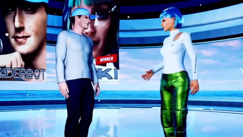 İki Yapay Zeka Karakteri Twitch’te Birbiriyle Konuşuyor