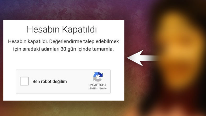 Instagram Hesabınızın Kapanmasına Yol Açan Fotoğrafı Denedik