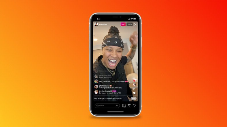 Instagram, Para Kazandıracak Rozet Sistemini Genişletti