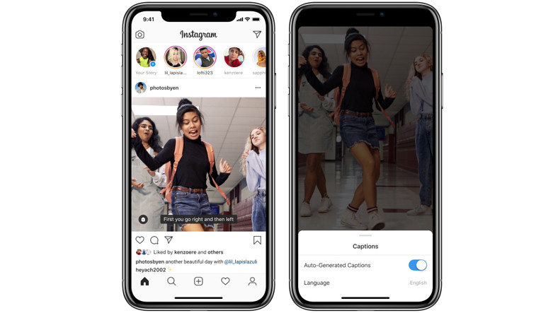 Instagram TV’ye Otomatik Altyazı Oluşturma Özelliği Geldi