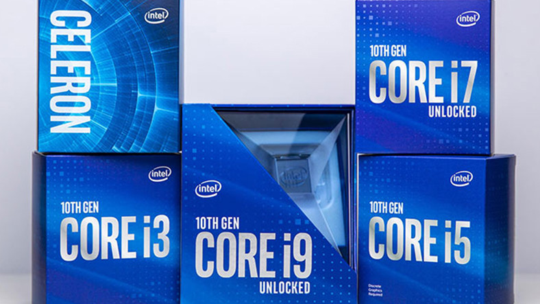 Intel Comet Lake-S İşlemcilerinden Ayrıntılar Ortaya Çıktı