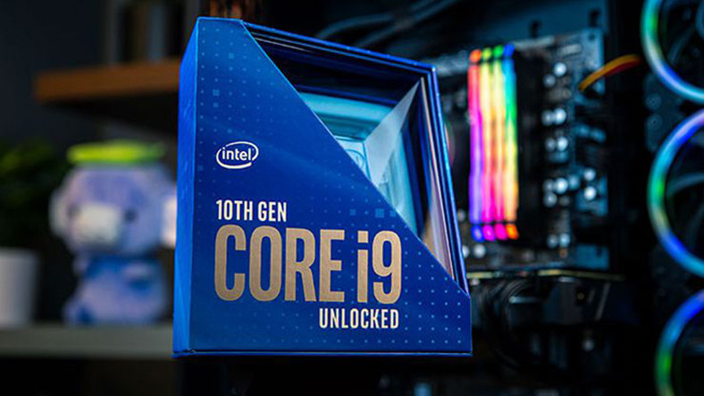 Intel Core i9-10900K’nin Test Görüntüsü Ortaya Çıktı